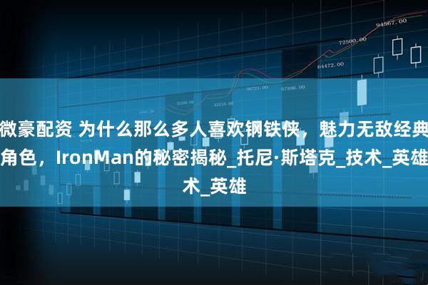 微豪配资 为什么那么多人喜欢钢铁侠，魅力无敌经典角色，IronMan的秘密揭秘_托尼·斯塔克_技术_英雄