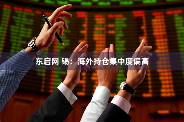 东启网 锡：海外持仓集中度偏高